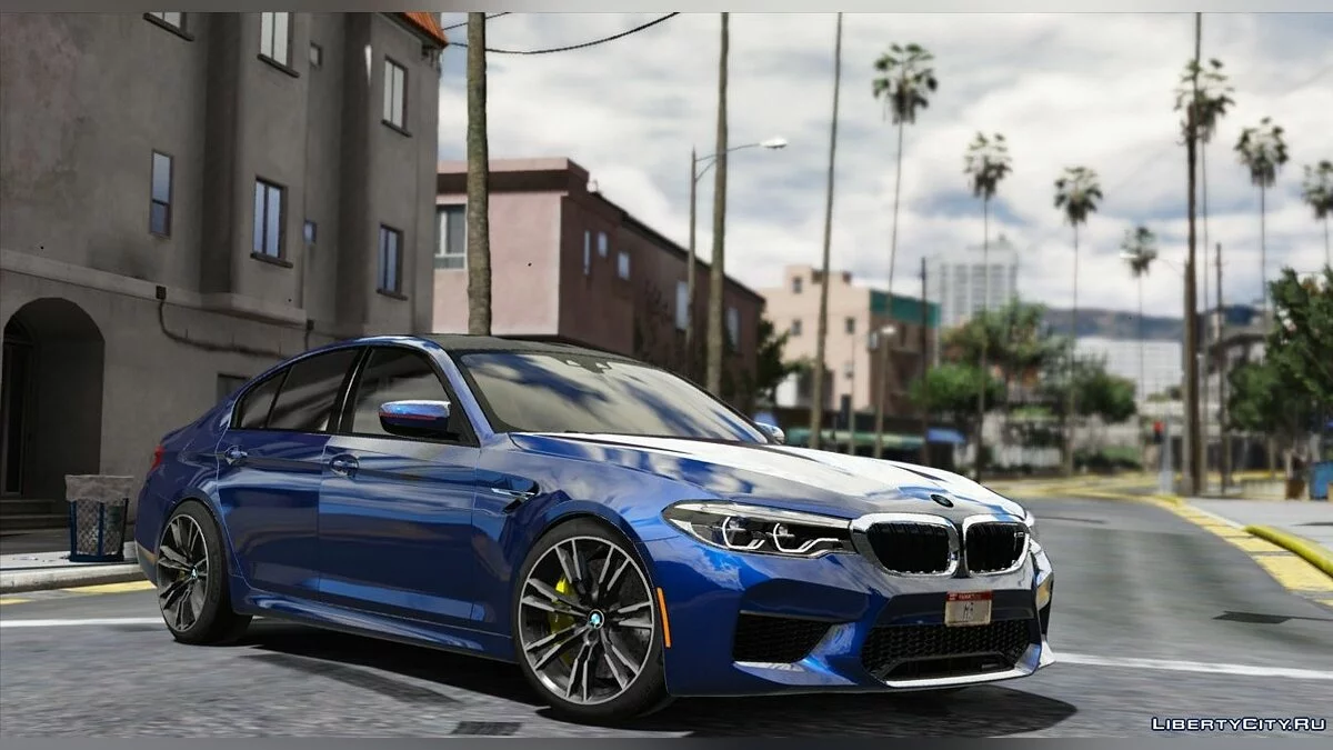 2018 BMW M5 F90 [Add-on/HQ/Template] 1.0 / GTA 5