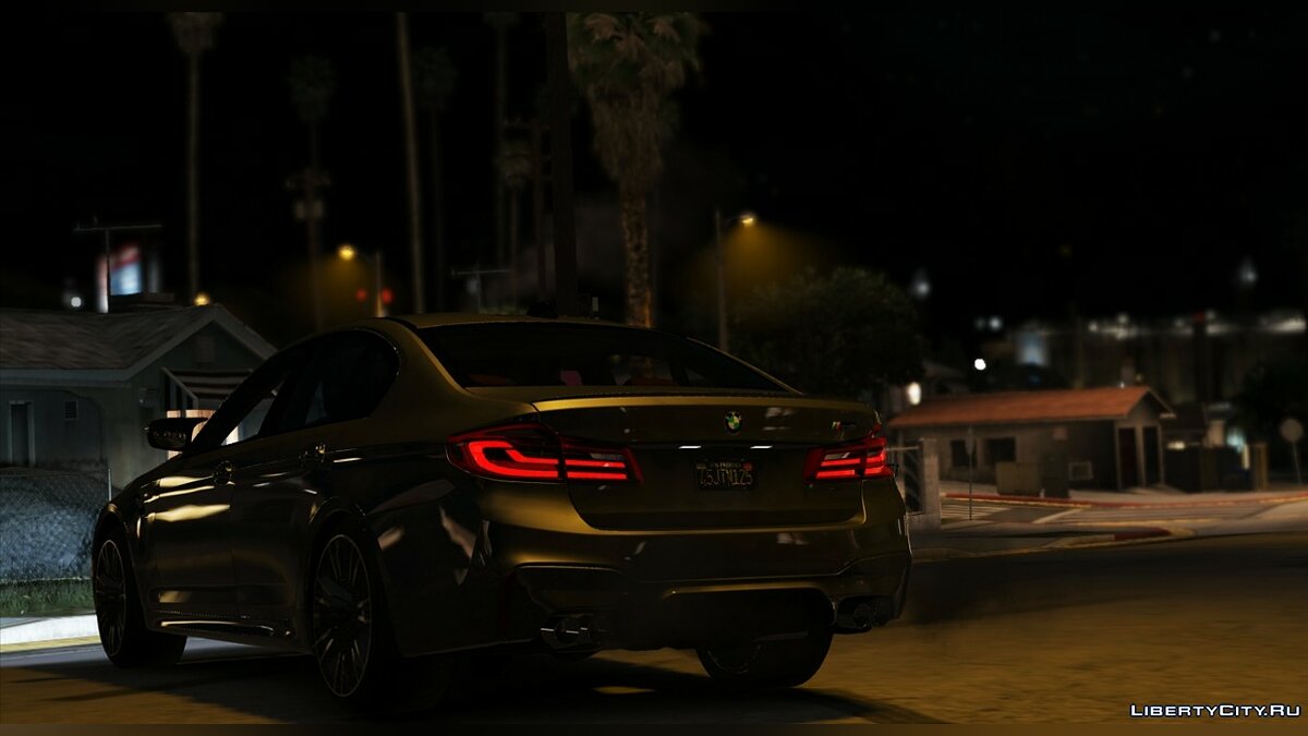 Скачать 2018 BMW M5 F90 [Add-on/HQ/Template] 1.1 для GTA 5