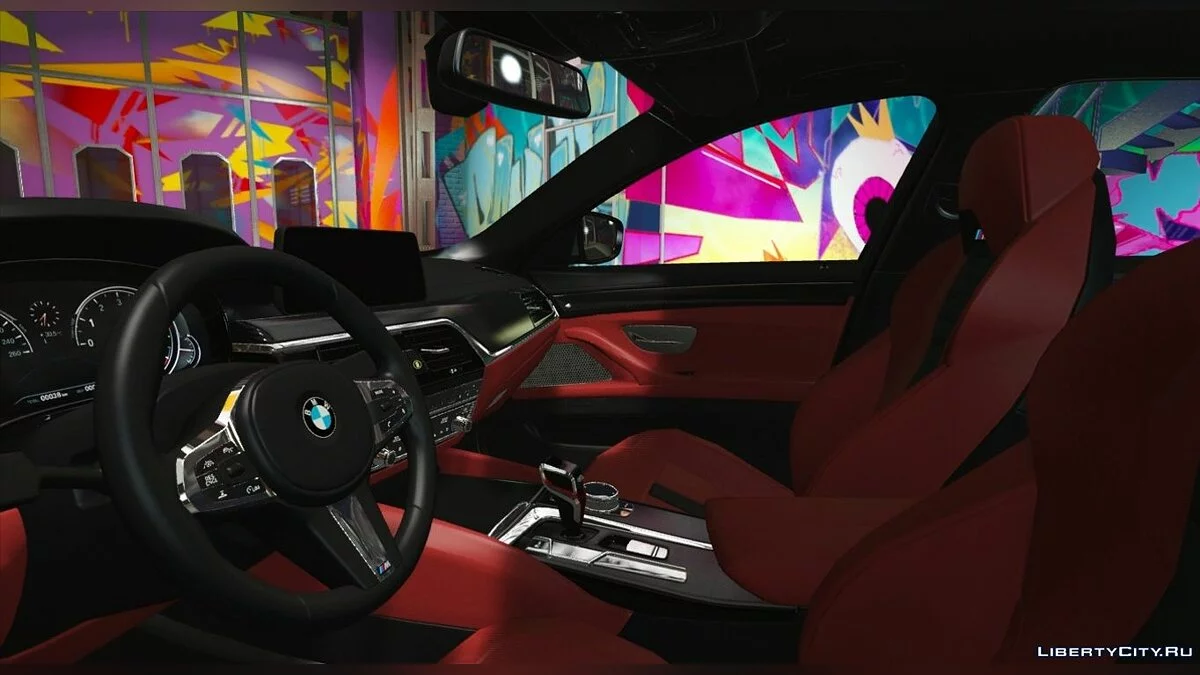 2018 BMW M5 F90 RWD-xDrive v.1.3HSN[Replace/HQ/Template/RealPhysics] 1.3HSN / GTA 5