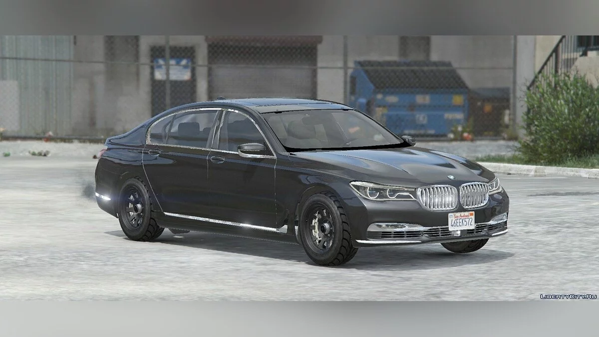 BMW 750LI [Replace/Beta] / GTA 5