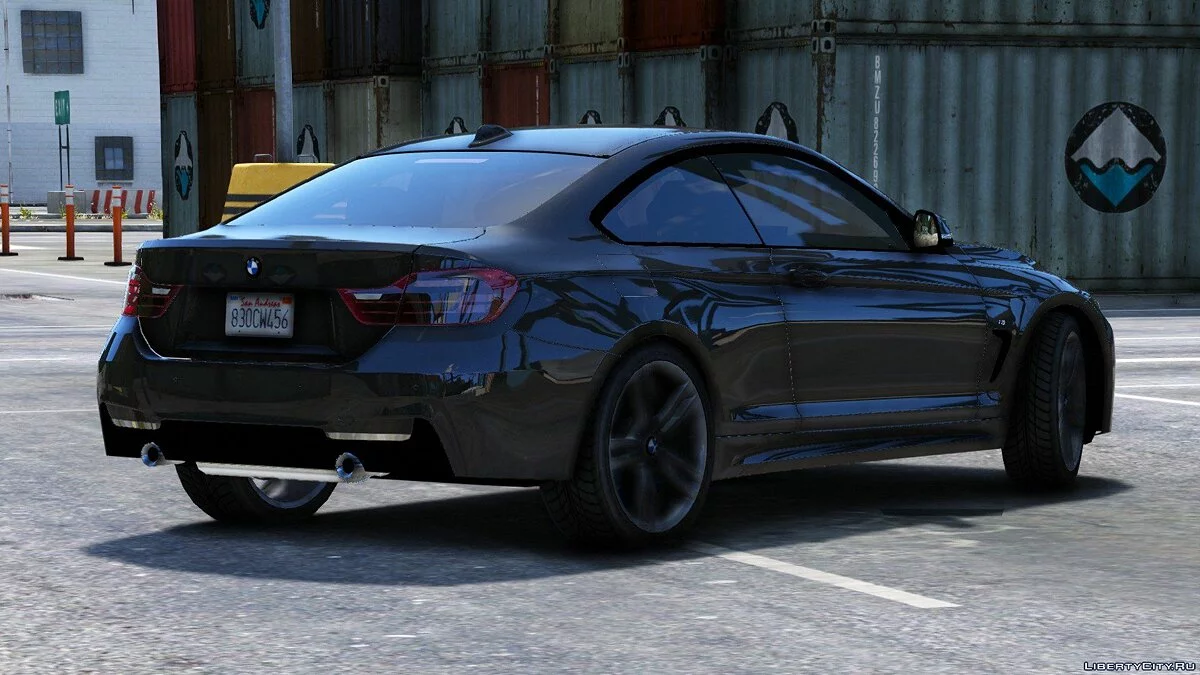 BMW M4 F32 [Beta] / GTA 5
