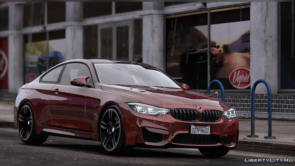 BMW M4'18[ADD-ON] 3.0 / GTA 5
