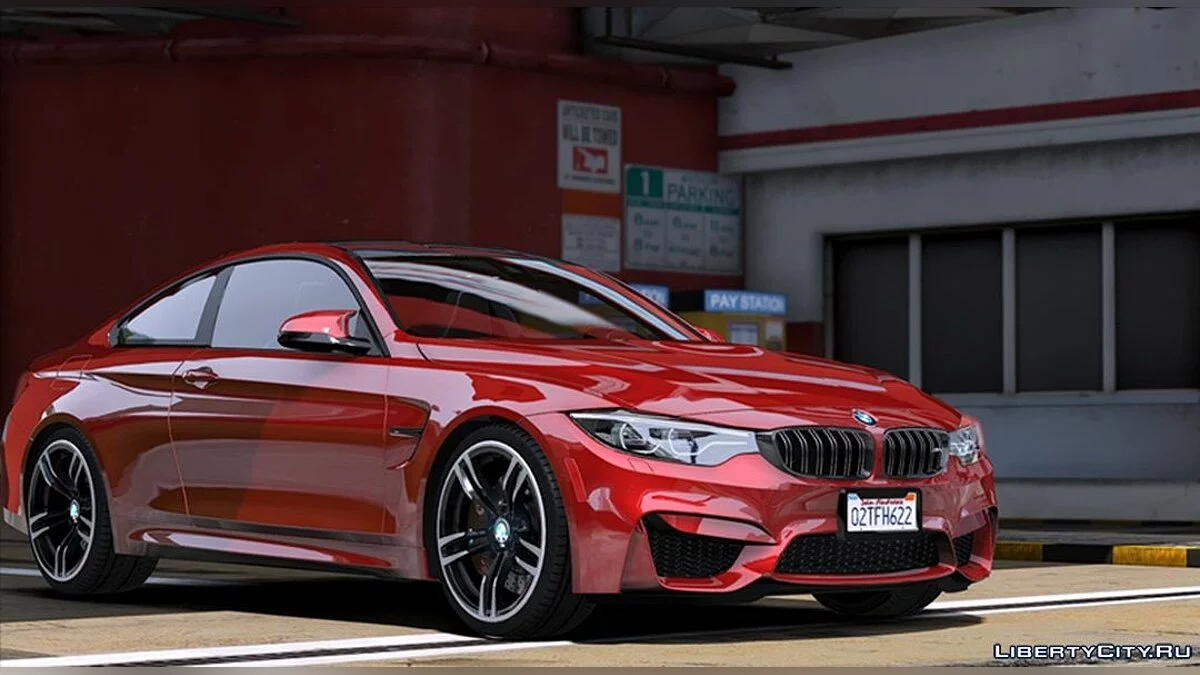 BMW M4'18[ADD-ON] 3.0 / GTA 5