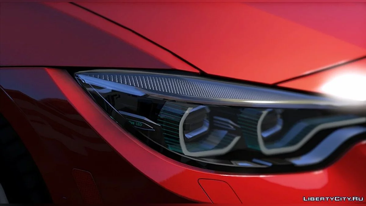 BMW M4'18[ADD-ON] 3.0 / GTA 5