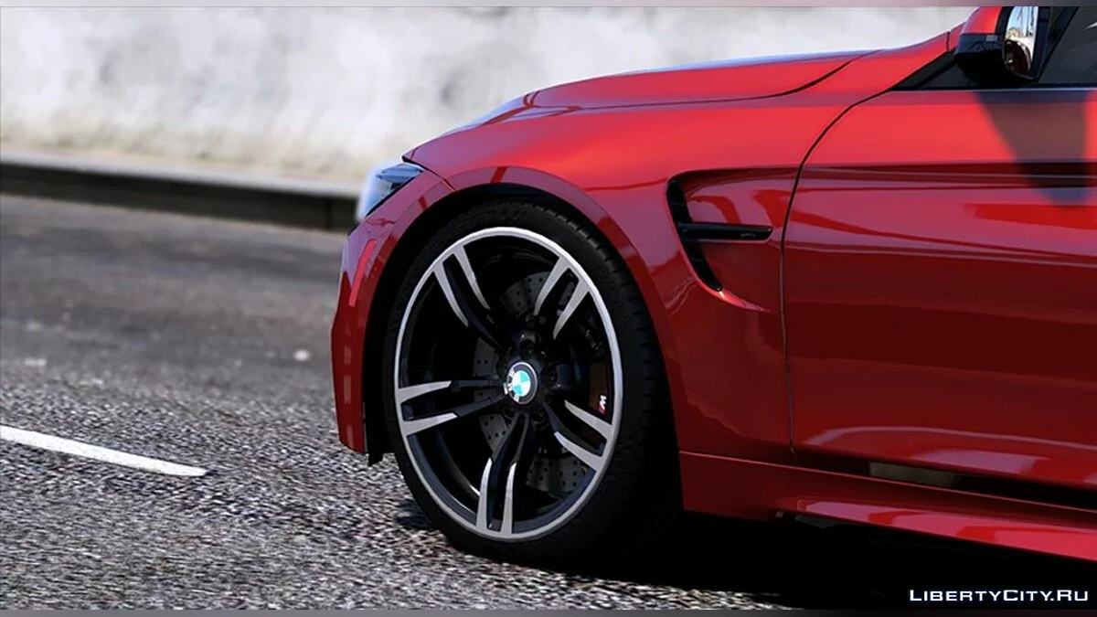 BMW M4'18[ADD-ON] 3.0 / GTA 5