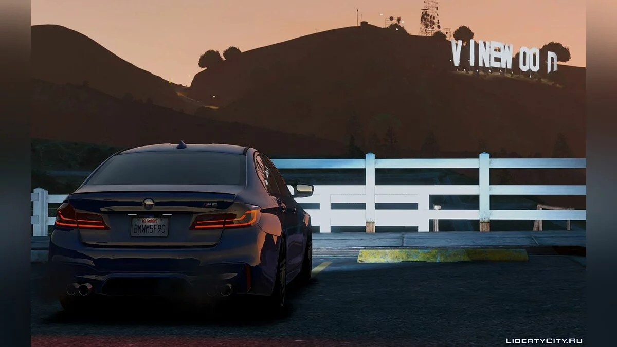 BMW M5 F90 2018 [Add-on] 1.0 / GTA 5