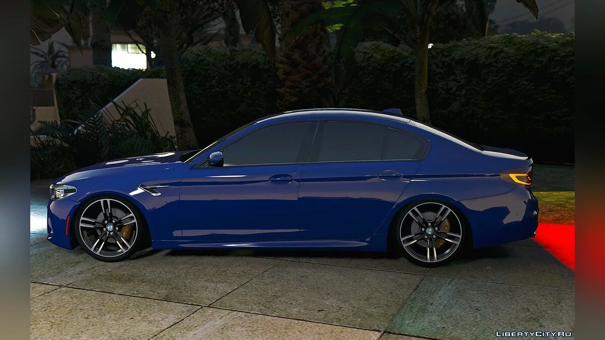 BMW M5 F90 2018 [Add-on] 1.0 / GTA 5