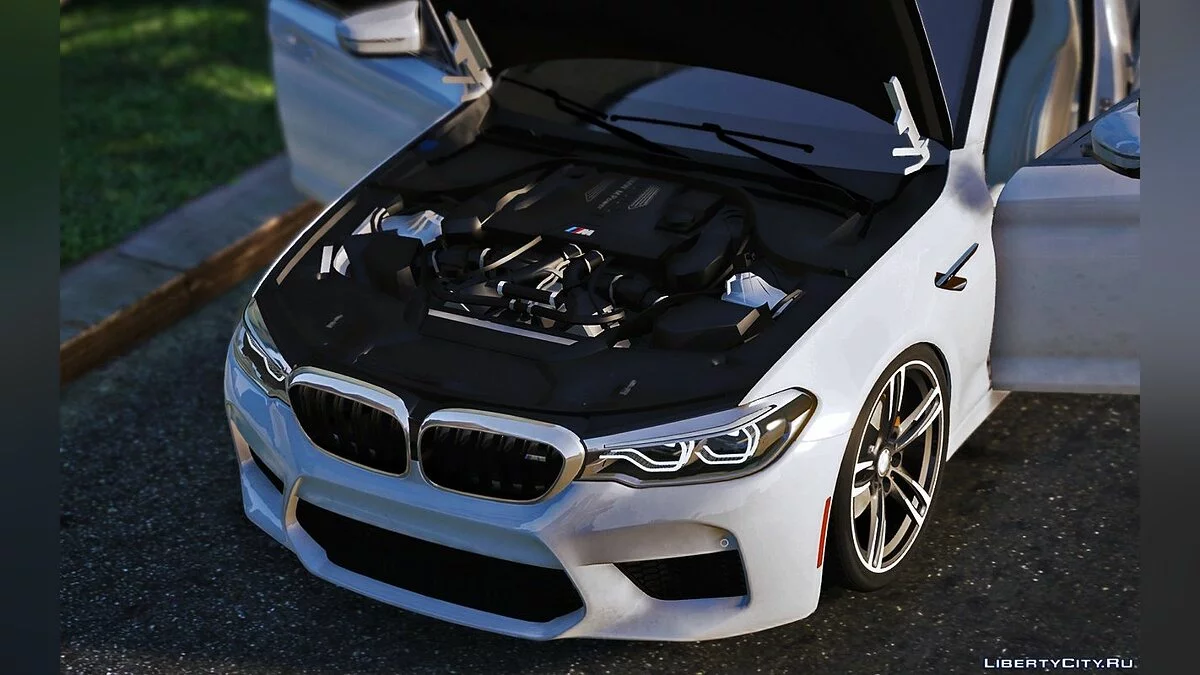 BMW M5 F90 2018 [Add-on] 1.0 / GTA 5