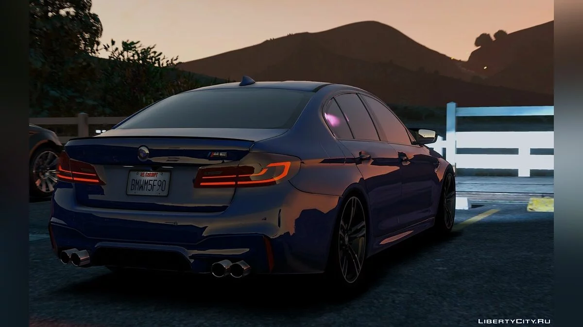 BMW M5 F90 2018 [Add-on] 1.0 / GTA 5