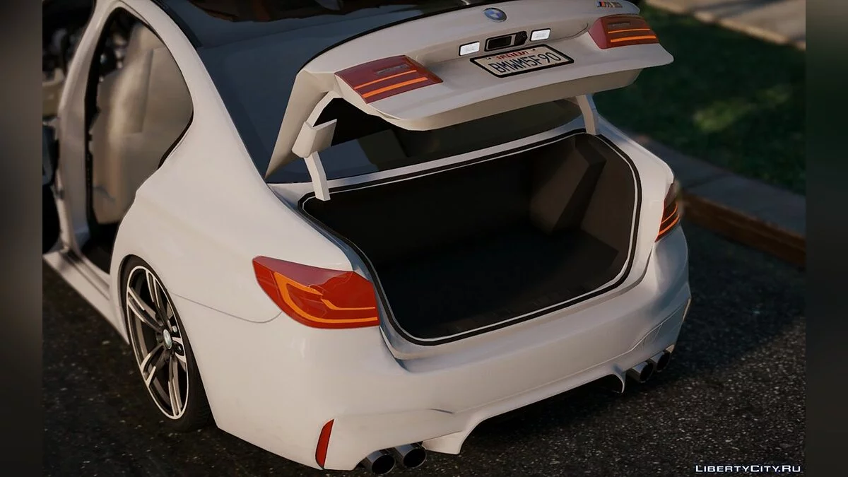 BMW M5 F90 2018 [Add-on] 1.0 / GTA 5