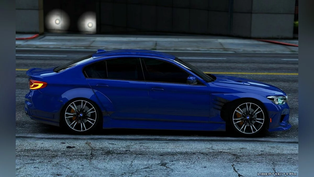 BMW M5 F90 2018 [LibertyWalk(&Stock) / Add-on] / GTA 5