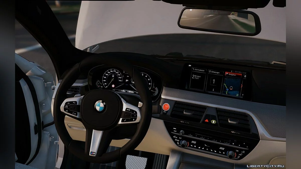 BMW M5 F90 2018 [LibertyWalk(&Stock) / Add-on] / GTA 5
