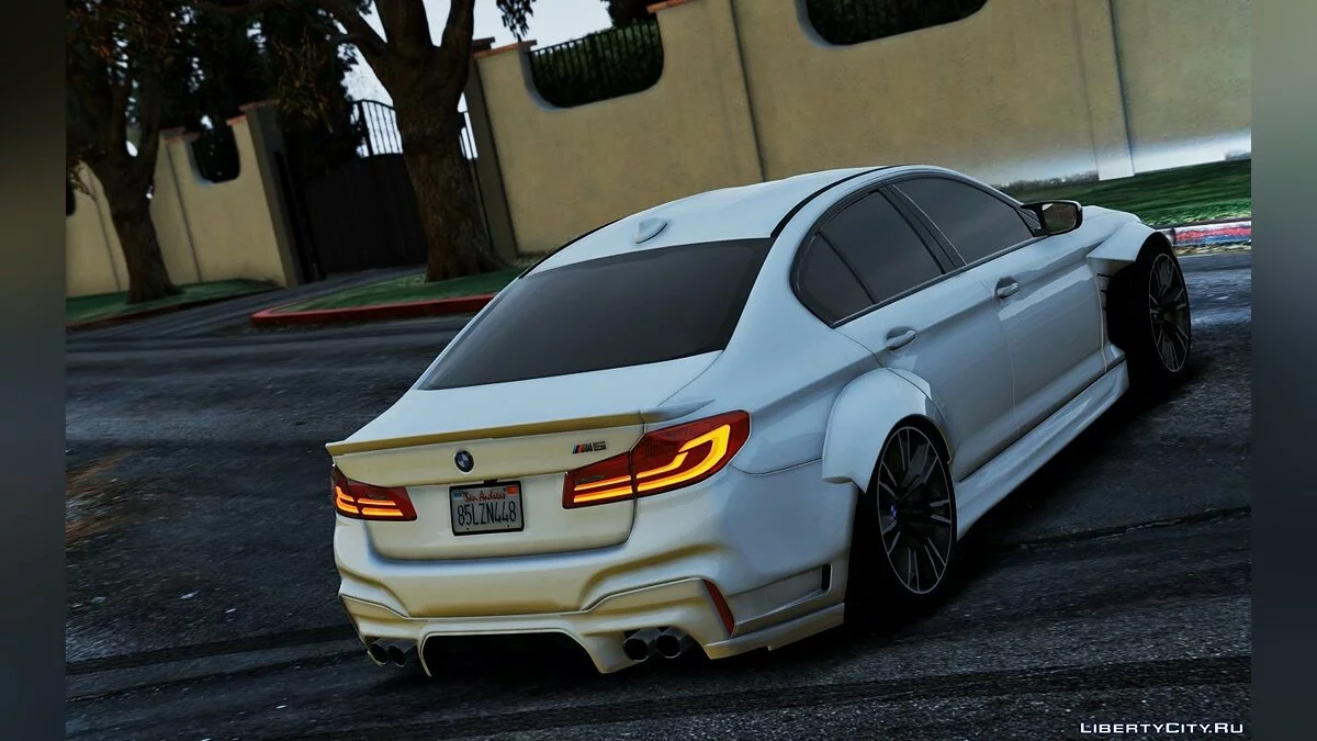 BMW M5 F90 2018 [LibertyWalk(&Stock) / Add-on] / GTA 5