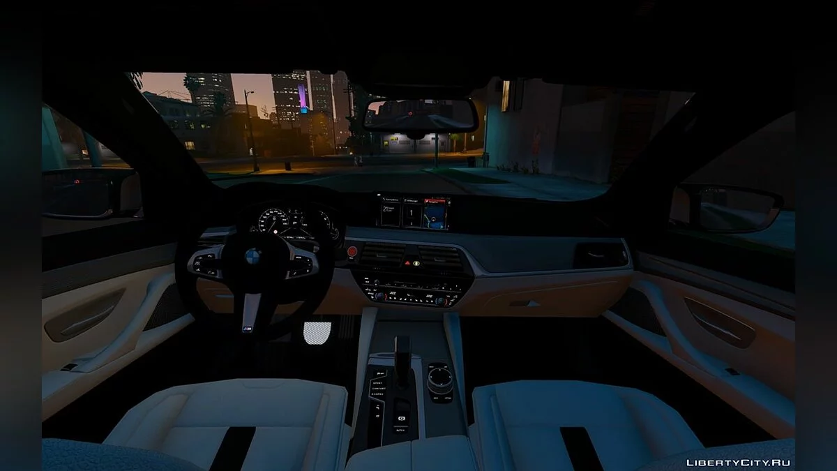 BMW M5 F90 2018 [LibertyWalk(&Stock) / Add-on] / GTA 5