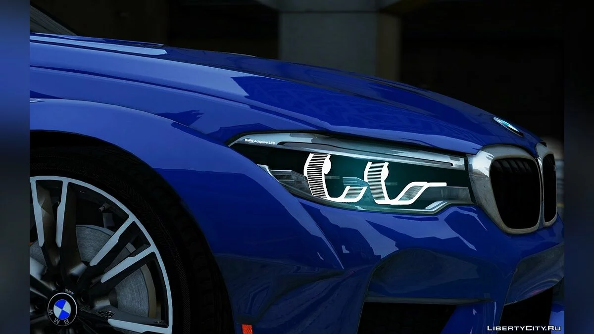 BMW M5 F90 2018 [LibertyWalk(&Stock) / Add-on] / GTA 5