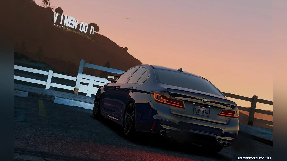 BMW M5 F90 2018 [LibertyWalk(&Stock) / Add-on] / GTA 5