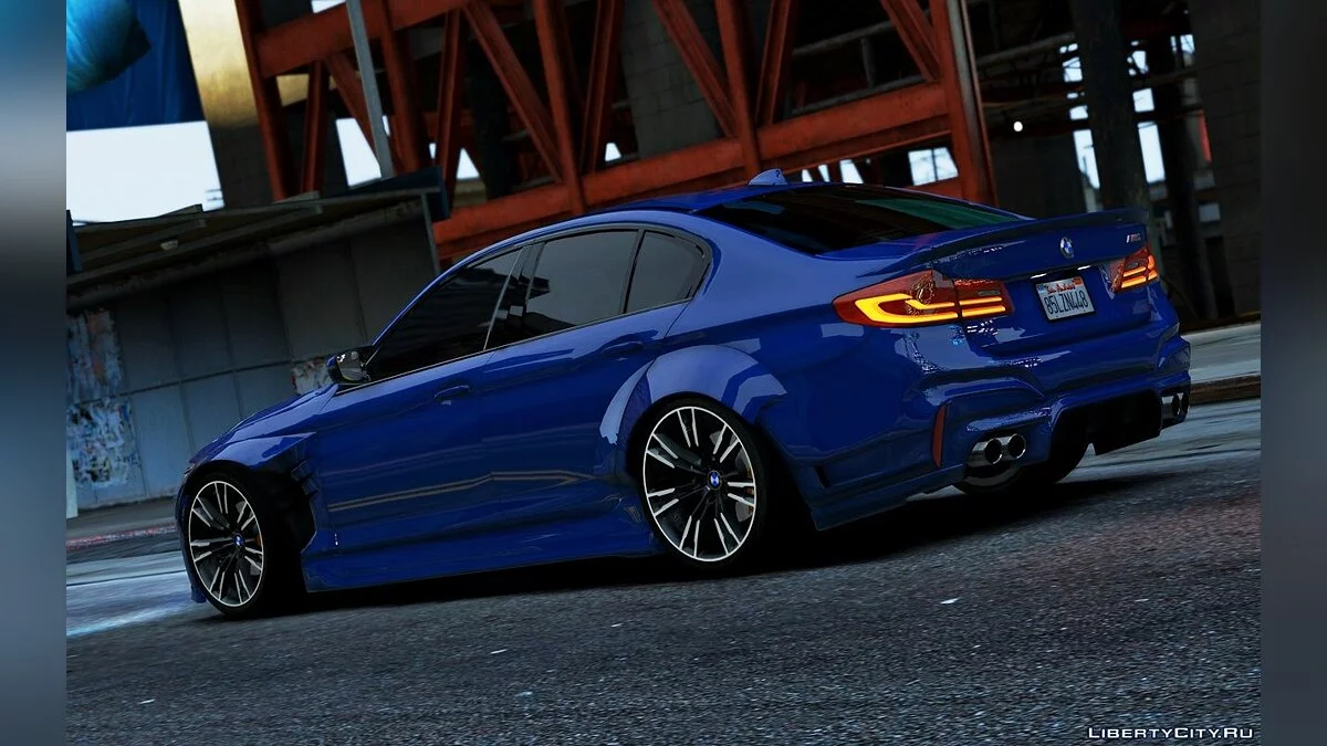 BMW M5 F90 2018 [LibertyWalk(&Stock) / Add-on] / GTA 5