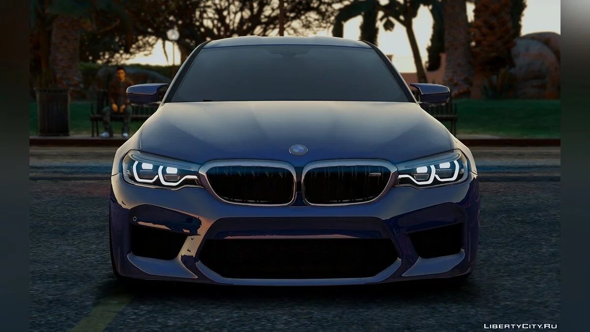 BMW M5 F90 2018 [LibertyWalk(&Stock) / Add-on] 2.1 / GTA 5
