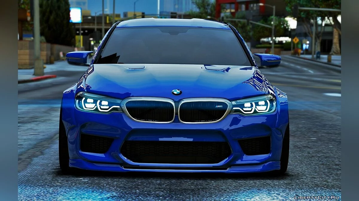 BMW M5 F90 2018 [LibertyWalk(&Stock) / Add-on] 2.1 / GTA 5