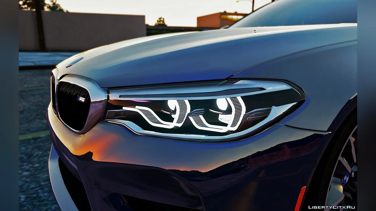 BMW M5 F90 2018 [LibertyWalk(&Stock) / Add-on] 2.1 / GTA 5