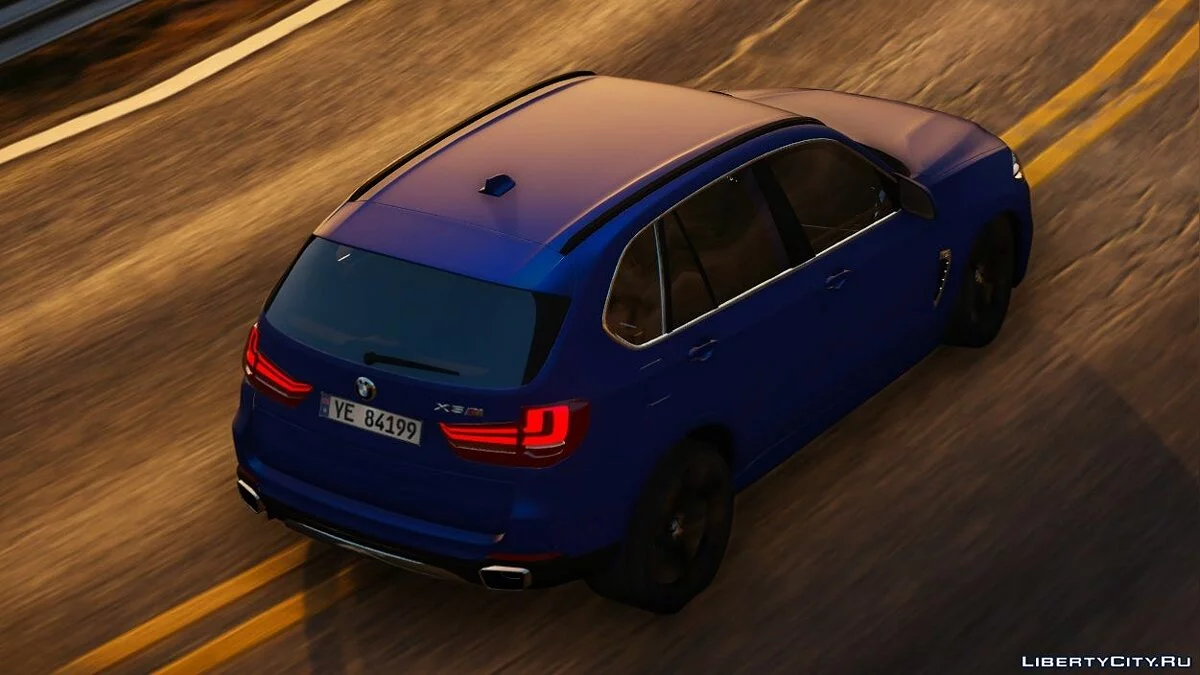 BMW X5M 2017 [Replace/4K] / GTA 5