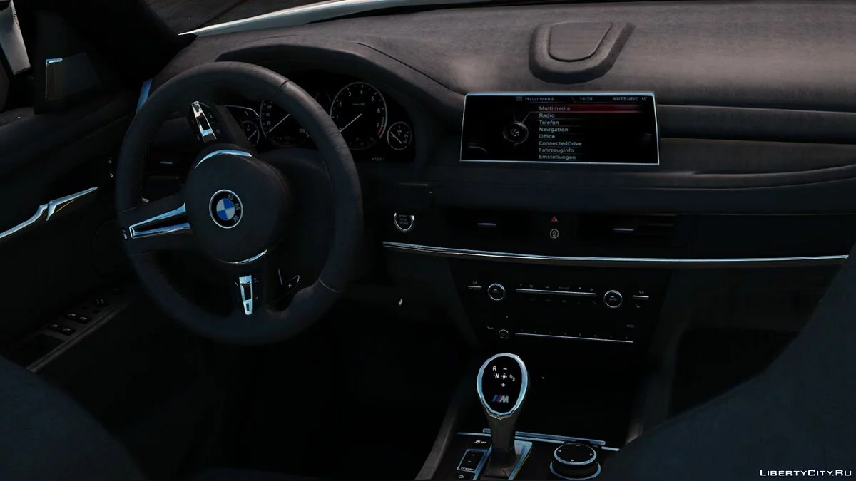 BMW X5M 2017 [Replace/4K] / GTA 5