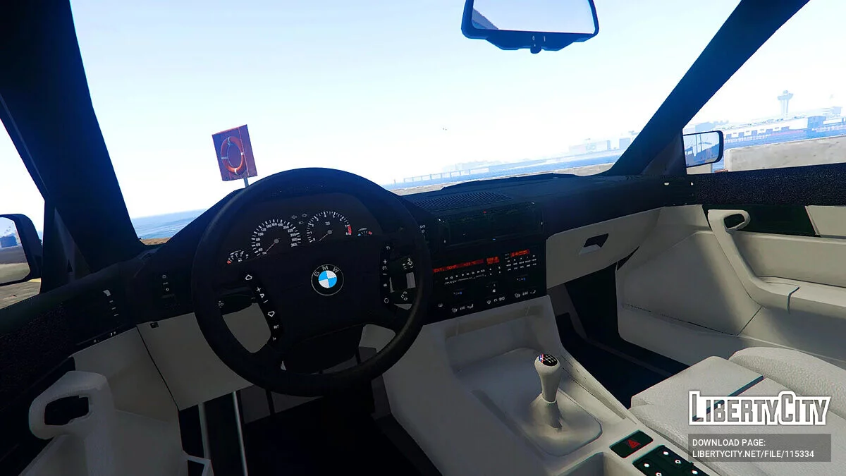 1995 BMW E34 M5 Touring [Add-On / Replace] 1.2 / GTA 5