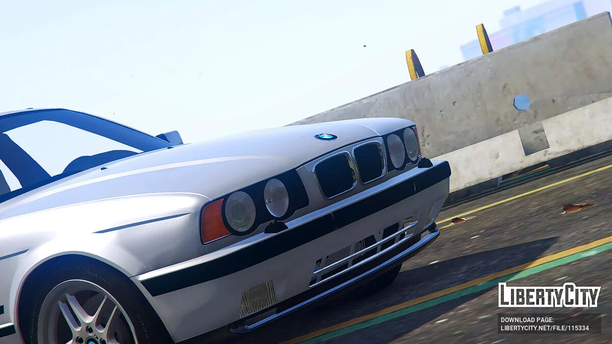 1995 BMW E34 M5 Touring [Add-On / Replace] 1.2 / GTA 5