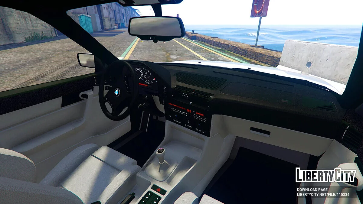 1995 BMW E34 M5 Touring [Add-On / Replace] 1.2 / GTA 5