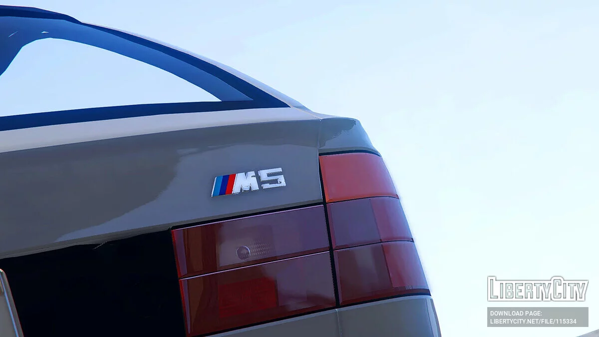1995 BMW E34 M5 Touring [Add-On / Replace] 1.2 / GTA 5