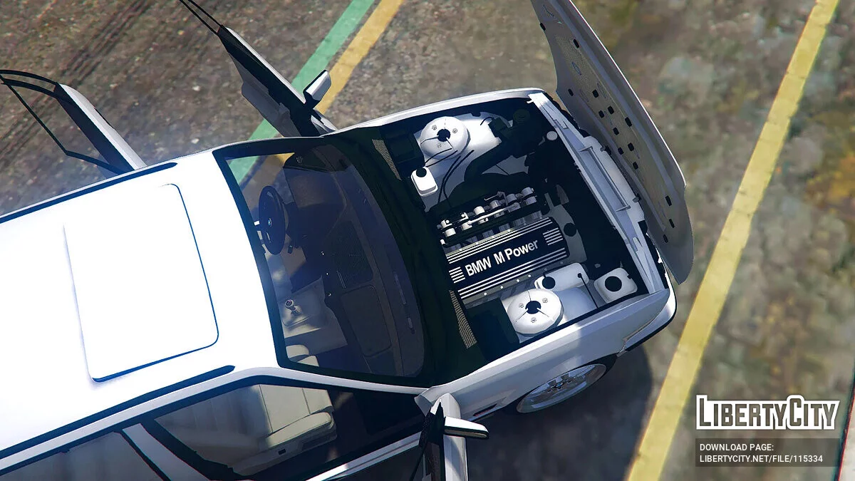 1995 BMW E34 M5 Touring [Add-On / Replace] 1.2 / GTA 5