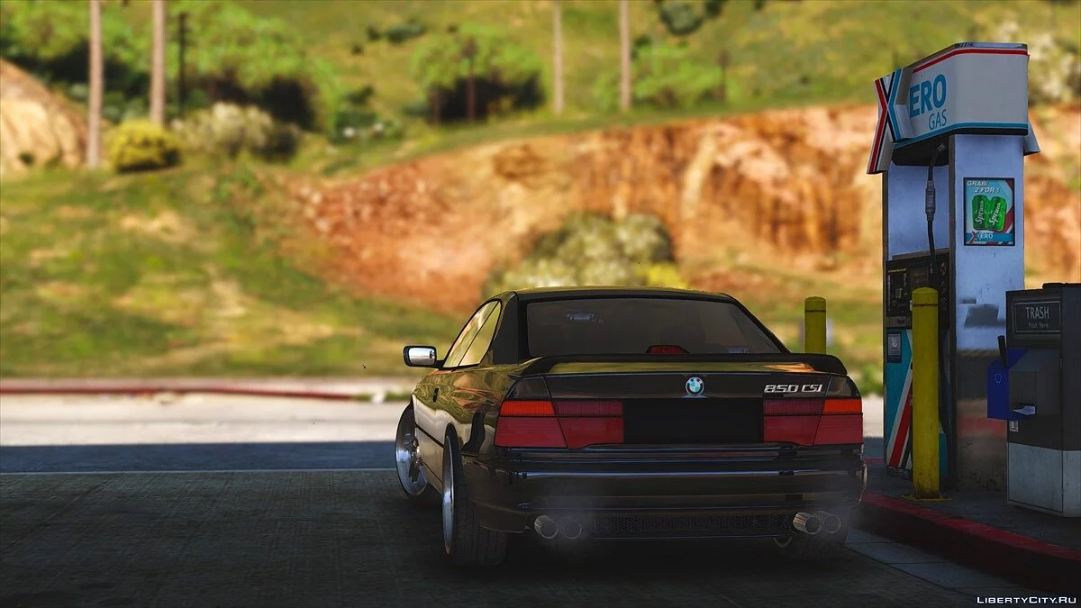 BMW 850 CSI E31 1995 2.0 / GTA 5