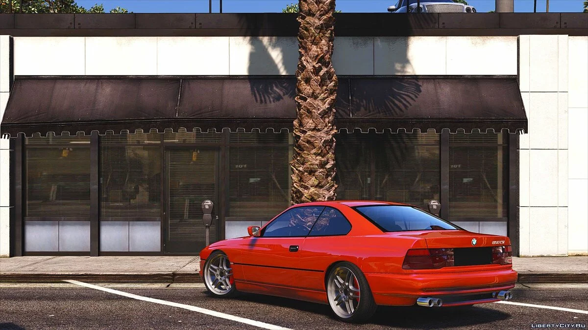 BMW 850 CSI E31 1995 2.0 / GTA 5