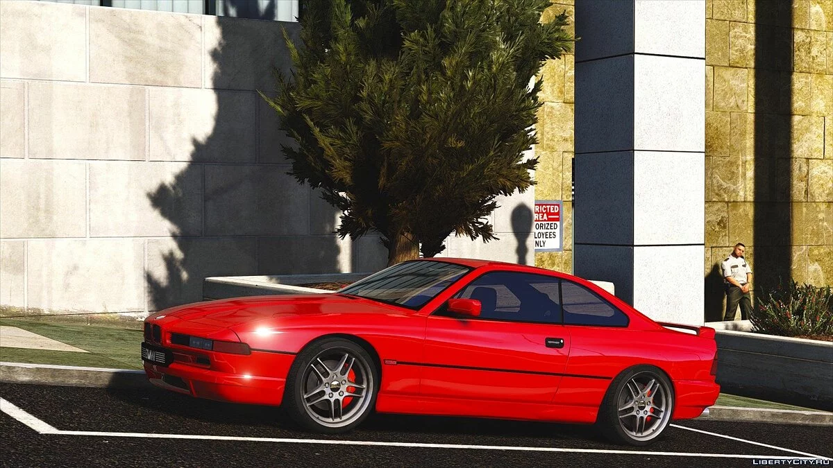 BMW 850 CSI E31 1995 2.0 / GTA 5