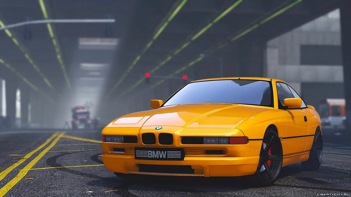 BMW 850 CSI E31 1995 2.0 / GTA 5