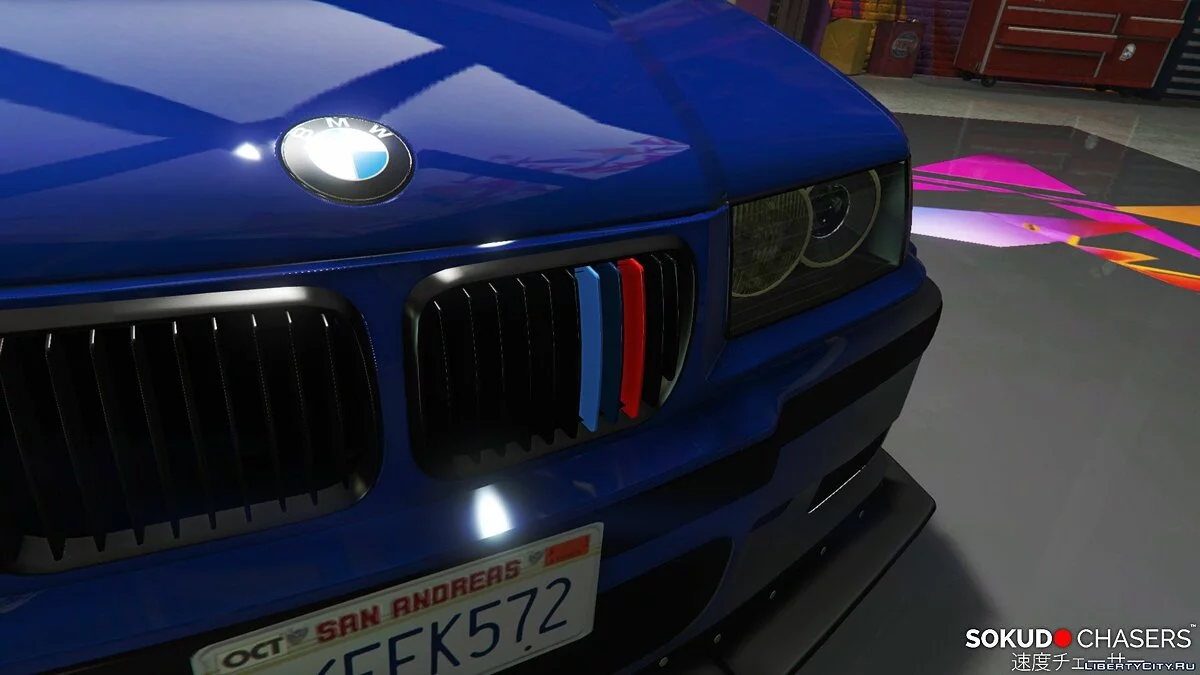 BMW E36 Compact Pandem 1.0 / GTA 5
