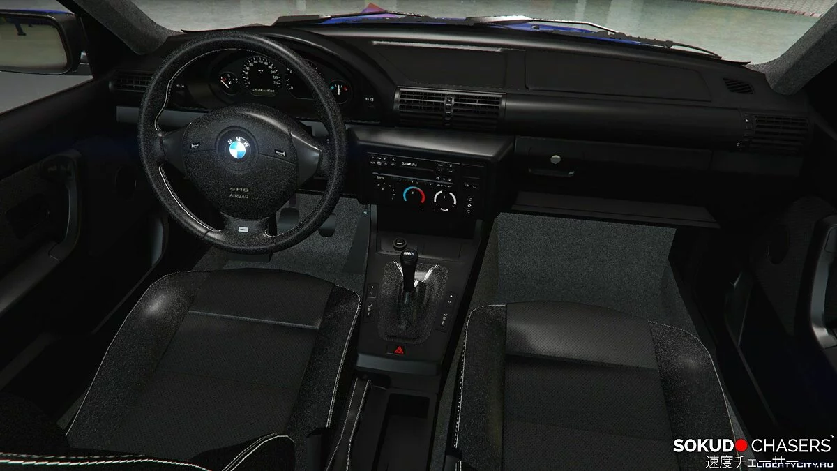 BMW E36 Compact Pandem 1.0 / GTA 5