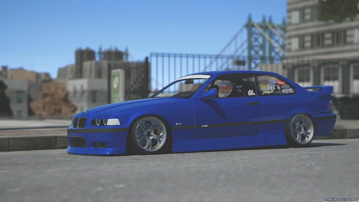 BMW E36 [Replace | Add-On | Extras] / GTA 5