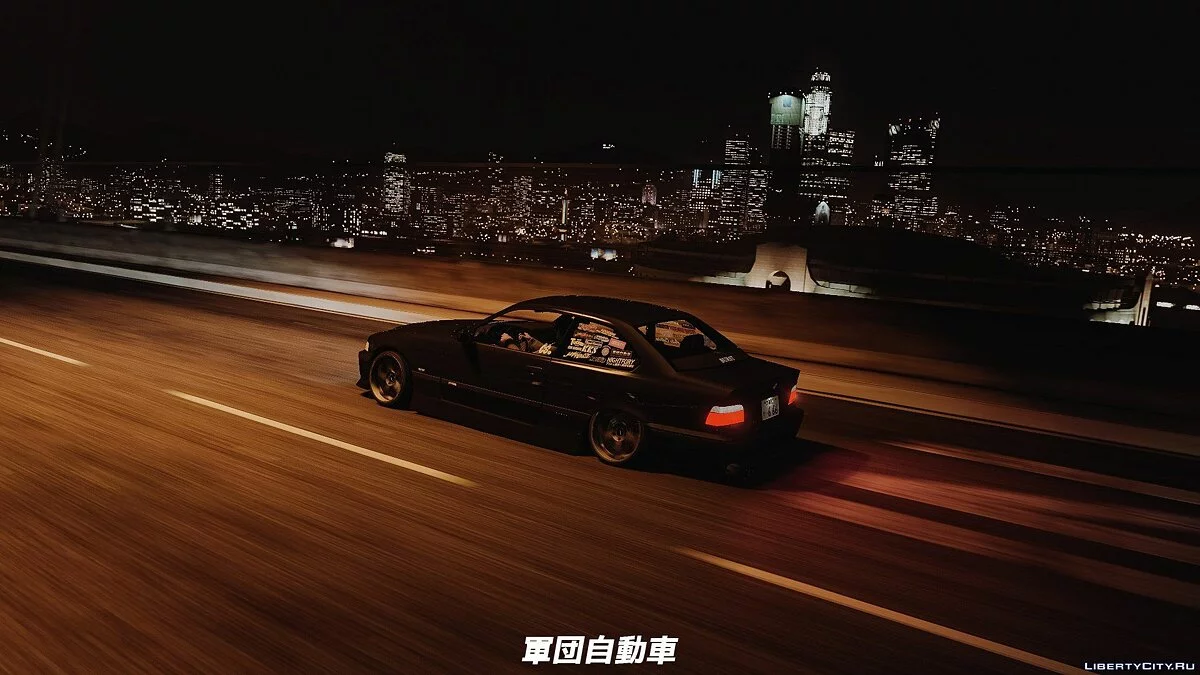 BMW E36 [Replace | Add-On | Extras] / GTA 5