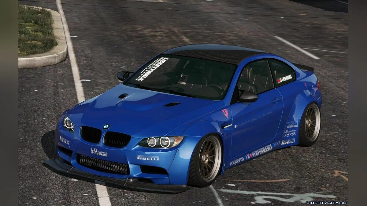 BMW M3 E92 Liberty Walk 2010 1.0 / GTA 5