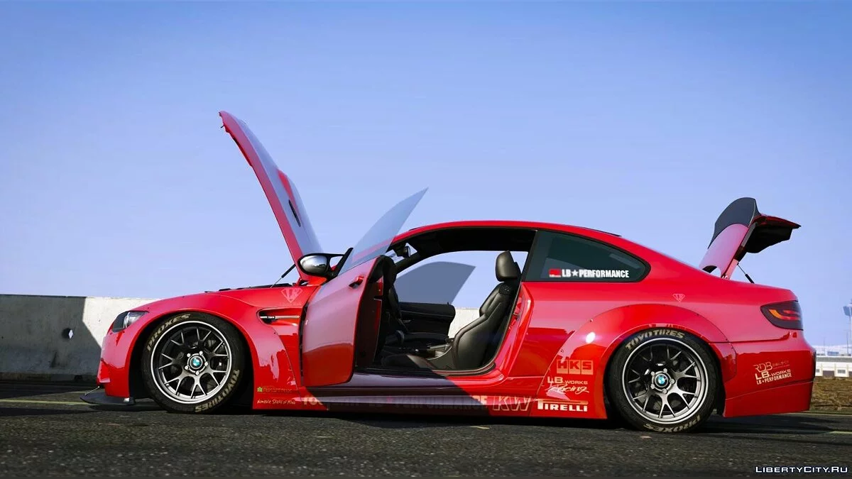 BMW M3 E92 Liberty Walk 2010 1.0 / GTA 5