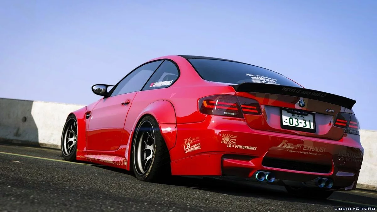BMW M3 E92 Liberty Walk 2010 1.0 / GTA 5