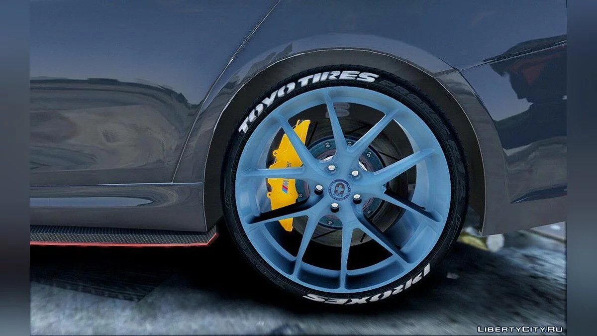 BMW M3 Special Edition 1.0 / GTA 5