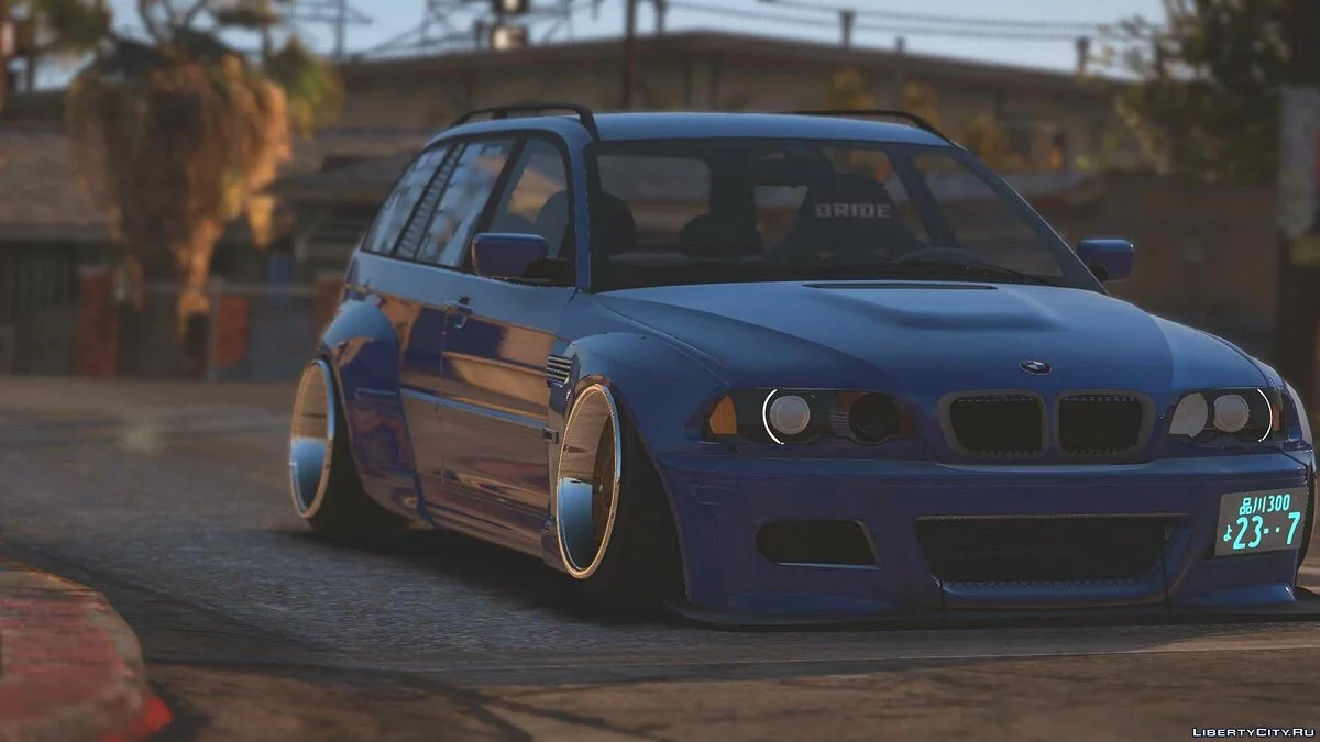 BMW M3 Touring Rocketbunny Pandem [REPLACE] 0,5 / GTA 5