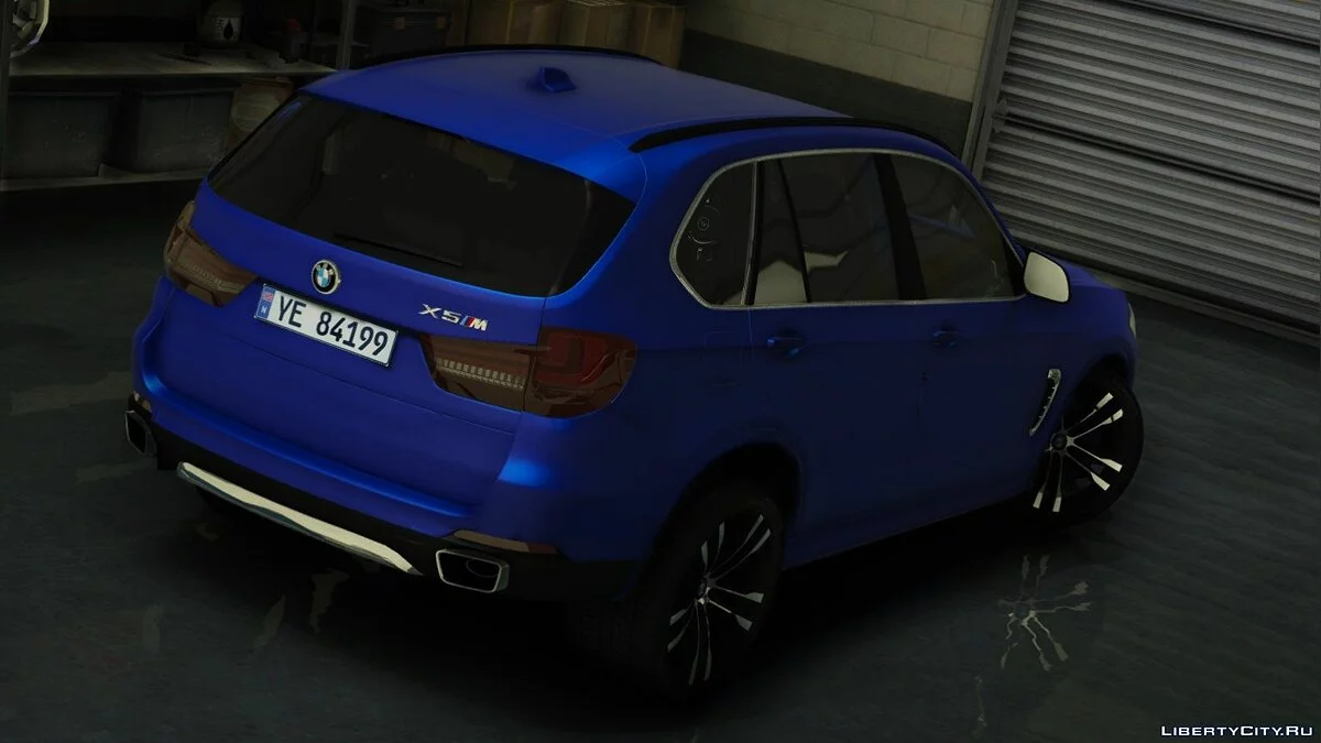 Bmw X5M 2017 [Replace/Addon] / GTA 5