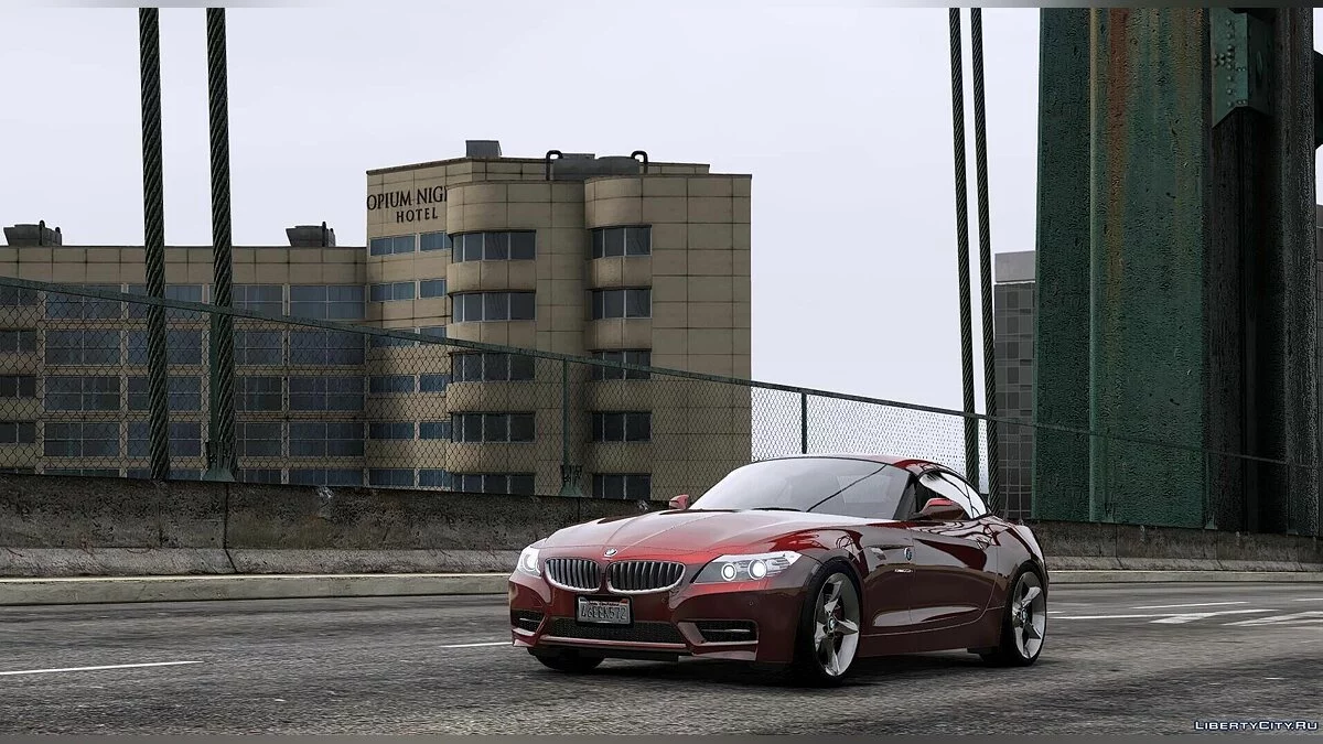 BMW Z4[ADD-ON丨OIV丨Sliding-top] 2.0a / GTA 5