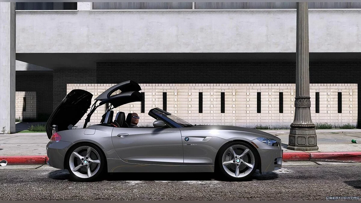 BMW Z4[ADD-ON丨OIV丨Sliding-top] 2.0a / GTA 5