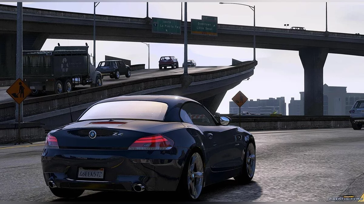 BMW Z4[ADD-ON丨OIV丨Sliding-top] 2.0a / GTA 5