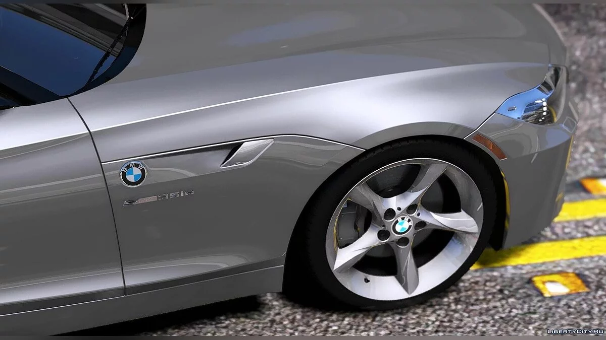 BMW Z4[ADD-ON丨OIV丨Sliding-top] 2.0a / GTA 5