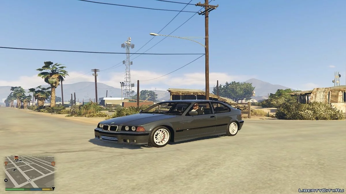 BMW M3 E36 HB BY Barmex34 9.0.0.1 / GTA 5